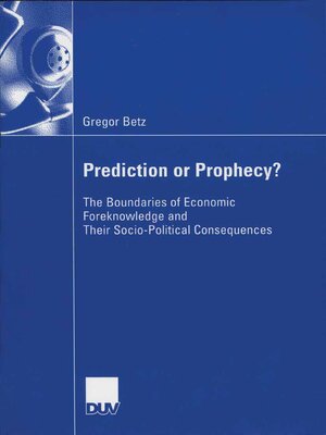 cover image of Prediction or Prophecy?